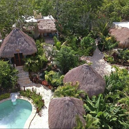 Aldea Jo-Yah Villa Tulum Exterior foto