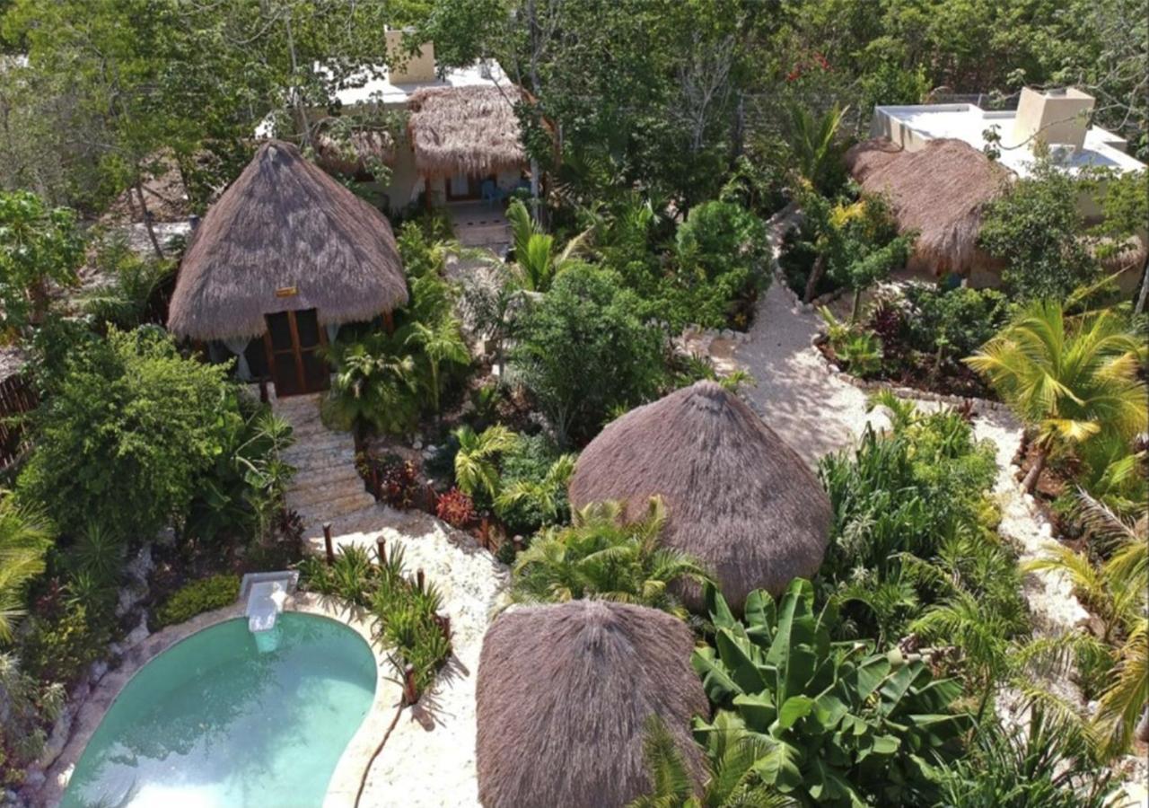 Aldea Jo-Yah Villa Tulum Exterior foto