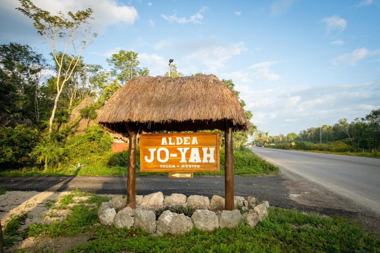 Aldea Jo-Yah Villa Tulum Exterior foto