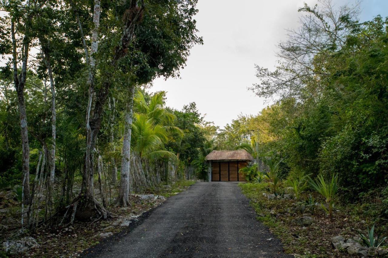 Aldea Jo-Yah Villa Tulum Exterior foto