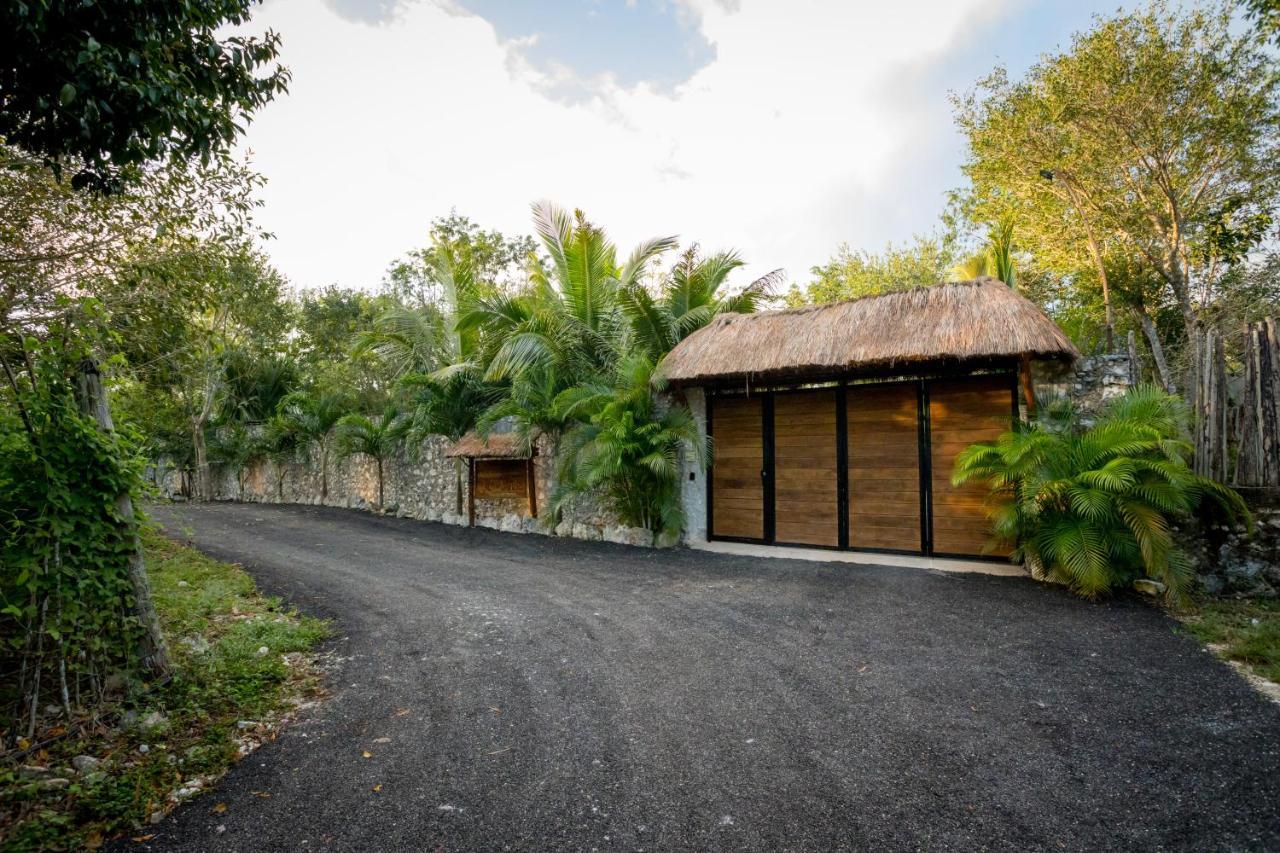 Aldea Jo-Yah Villa Tulum Exterior foto