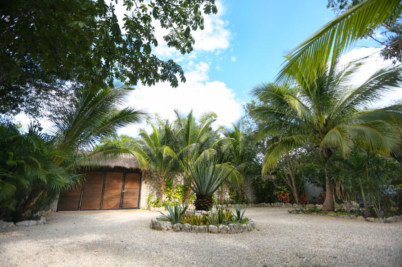 Aldea Jo-Yah Villa Tulum Exterior foto